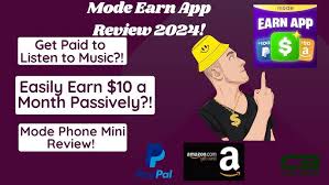 Mode Earn App Review 2024 - Get Paid to Listen to Music?! Scam? Passive  Earnings? Mode Phone Review! - YouTube