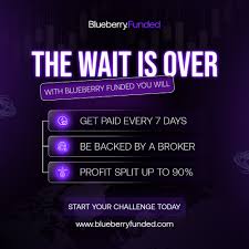 Blueberry Funded on X: "⚡ We Pay Traders FASTER! ⚡ At Blueberry Funded, you  don't wait a month to get paid. Our 7-day payout cycle ensures you keep your  profits rolling. 💰