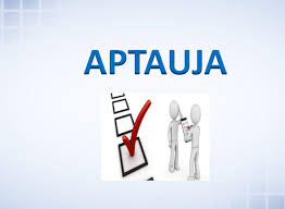 KAS IR APTAUJA? - Mācību materiāli