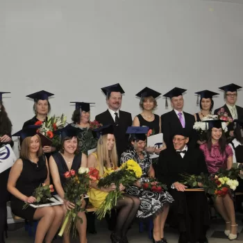 Maģistru izlaidums Turībā 2011